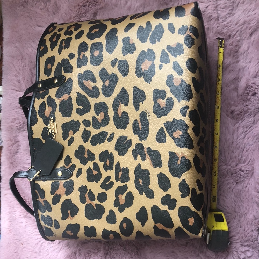 Coach reversible bag